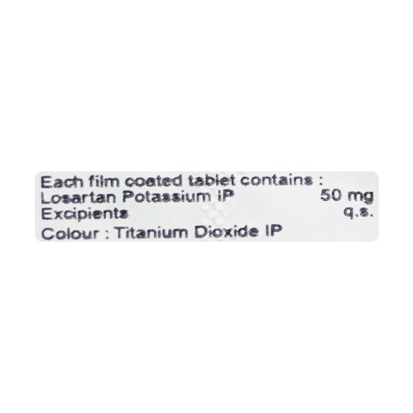 Losakind 50mg Tablet 10'S - Hypertension-Ang