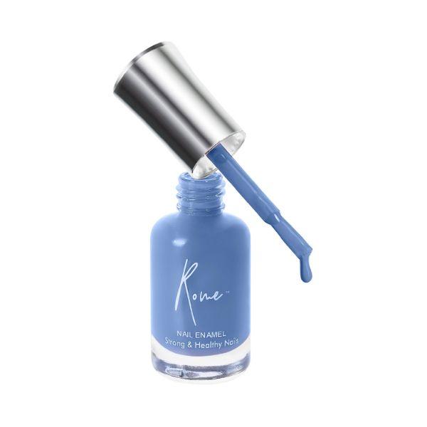 Rome Steel Blue Strong & Healthy Nail Enamel 8 ml - Nail Polish