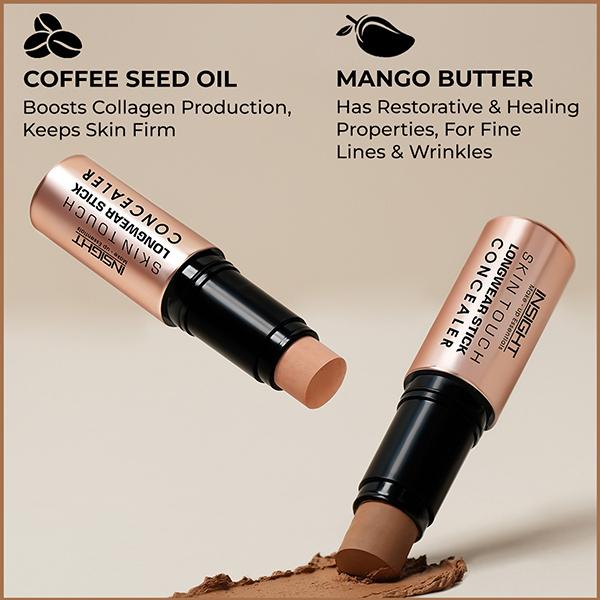 Insight Cosmetics Skin Touch Longwear Concealer MN25 5 gm - Concealer