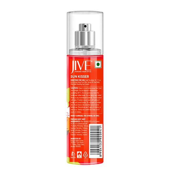 JIVE SUN KISSER PERFUME BODY MIST 100 ml - Body Mist/Spray