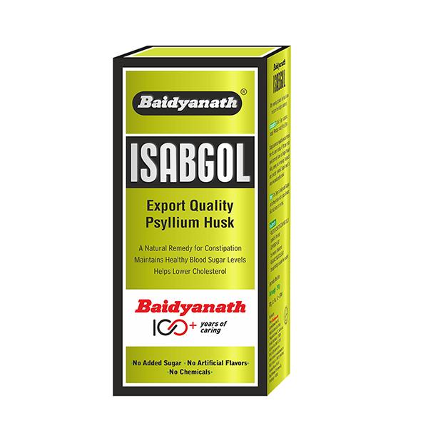 Netmeds | Baidyanath Isabgol Psyllium Husk Powder 200 g