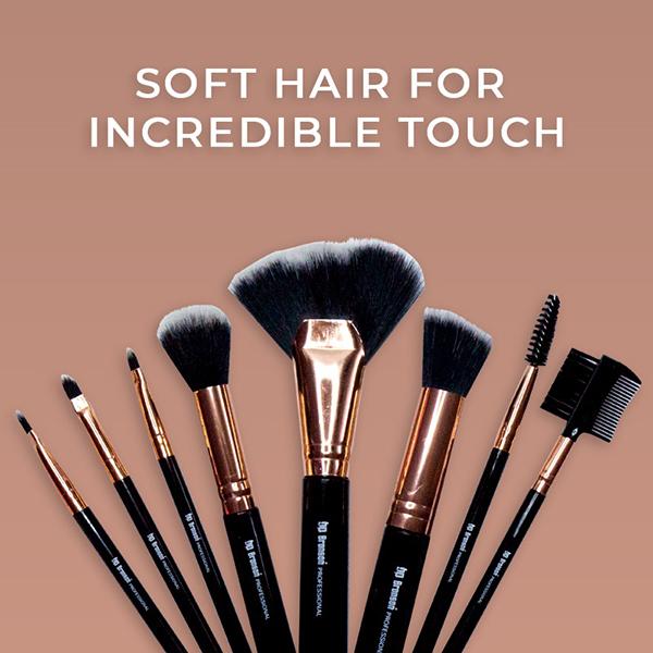 Bronson Professional makeup brush (Pack of 8) 1's - Face Brush