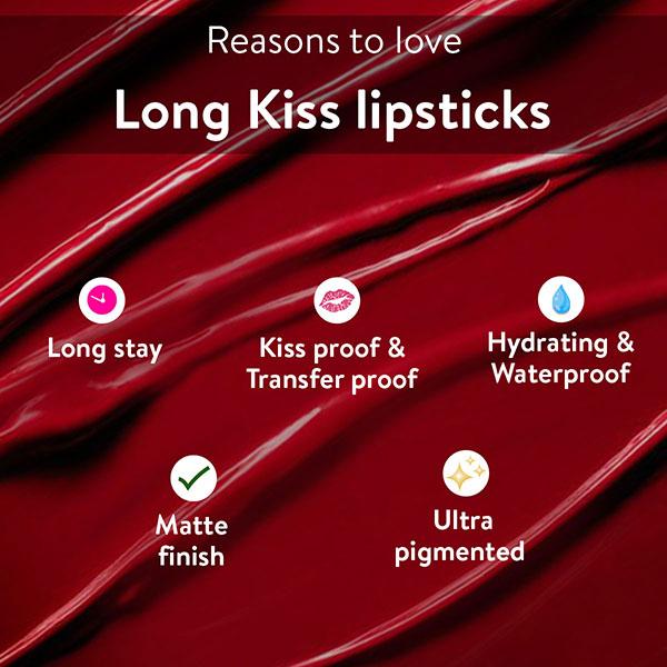 Belora Paris Long Kiss - Rusty Kiss 2.2 ml - Lip Crayons