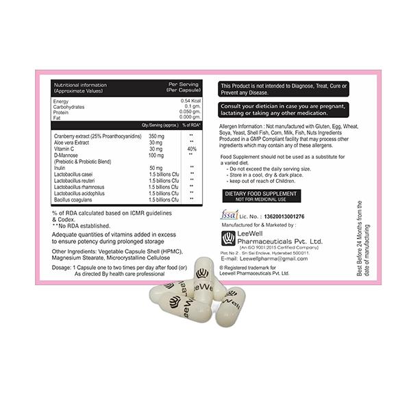 SHECRETT Capsule 10's - Uti Infections-Oth