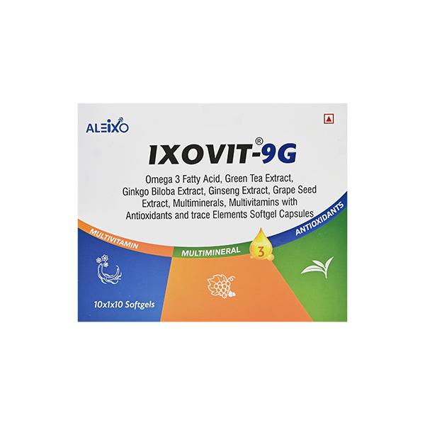 IXOVIT 9G Softgel Capsule 10's - Supplements-Vam