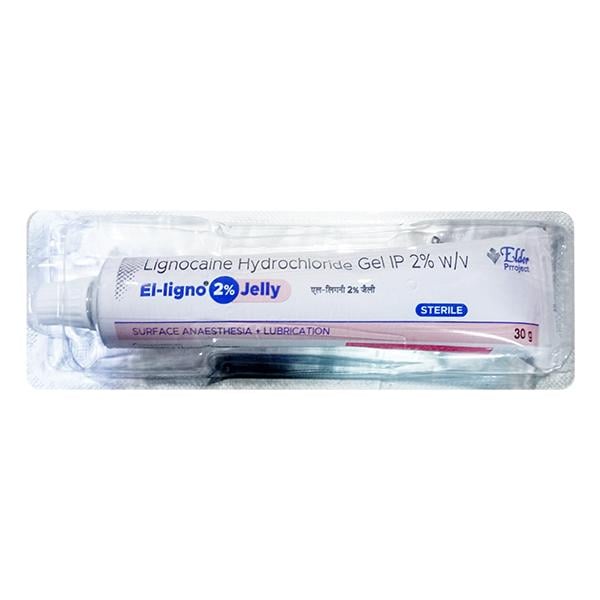 EL Ligno 2% Jelly 30gm - Anaesthesia - Local-Ana