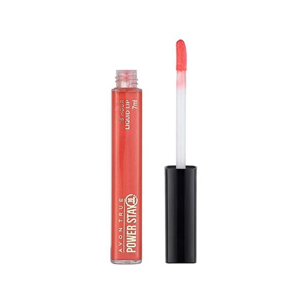 Avon True Color Power stay 16 h Liquid Lipstick - Making Moves Melon 7ml