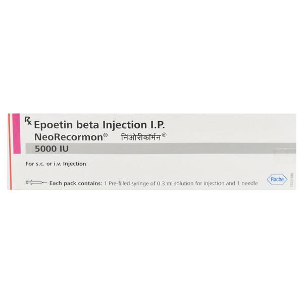 NEO Recormon 5000IU Injection 0.3ml - Haematopoiesis-Hae