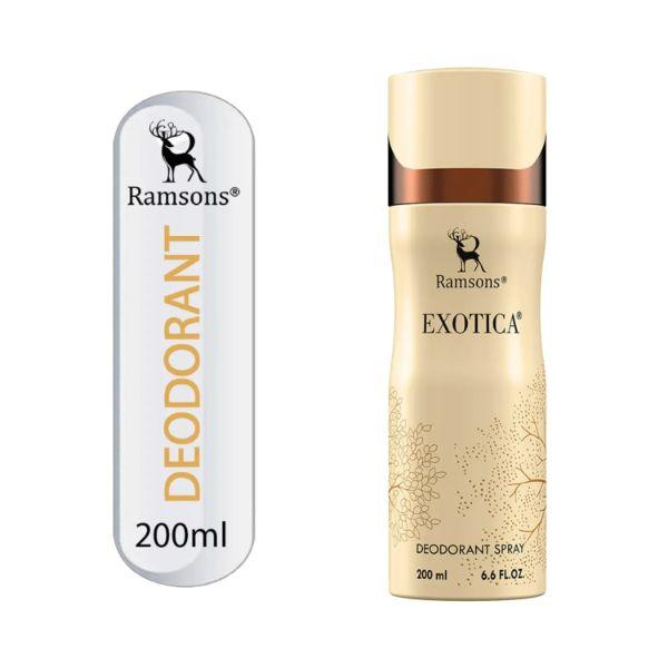 Ramsons Exotica Deodrant Spray 200 ml - Perfumes (Edt/Edp)