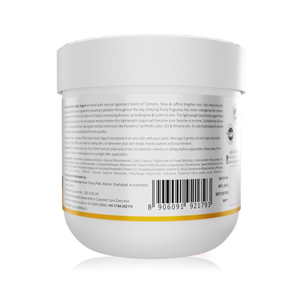 Volamena Ubtan Body Yogurt 200 ml - Body Butter