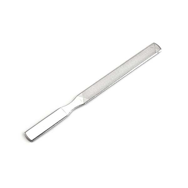 Bronson Professional Nail Filer and Buffer Double Sided Stainless Steel Pedicure Manicure Nail Tool 1's - Nail Care