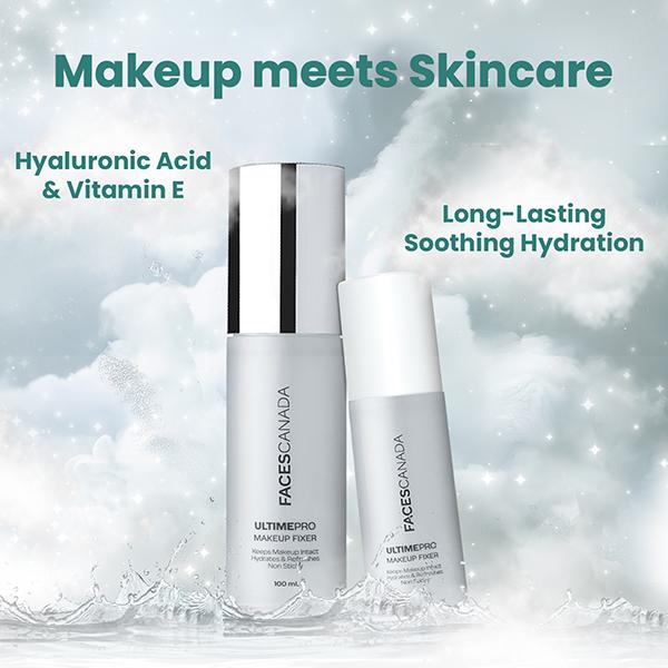 Faces Canada Ultime Pro Makeup Fixer, 100ml - Setting Spray