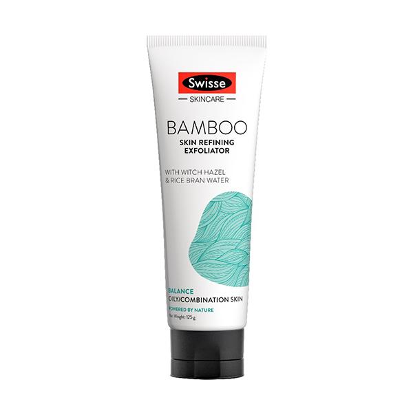 Swisse Skincare Bamboo Skin Refining Exfoliator 125 gm