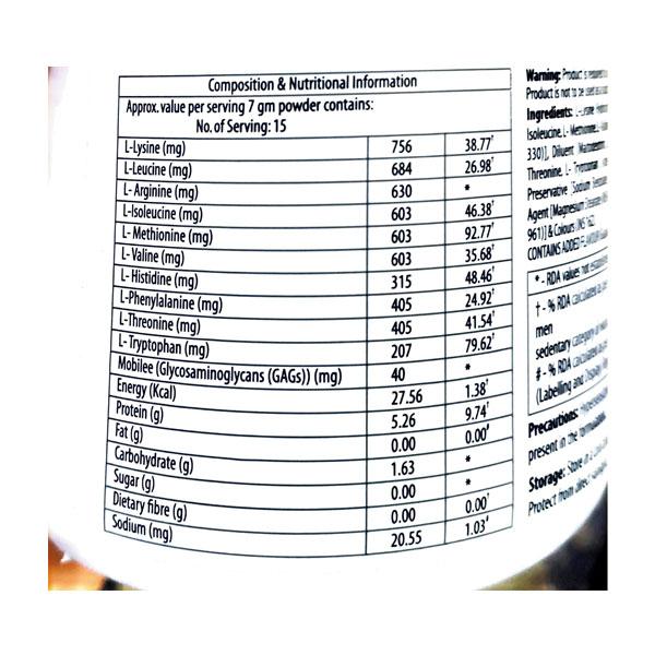 REPLAID SUGAR FREE Powder 105gm - Supplements-Sup