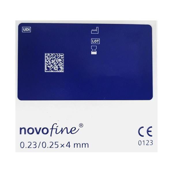 Novofine 32G Needle 1's - Syringes And Needles