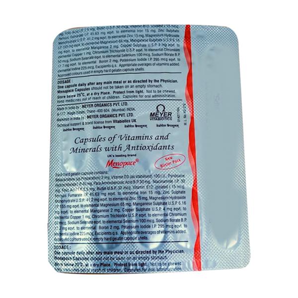 Netmeds | Menopace Capsule 30'S