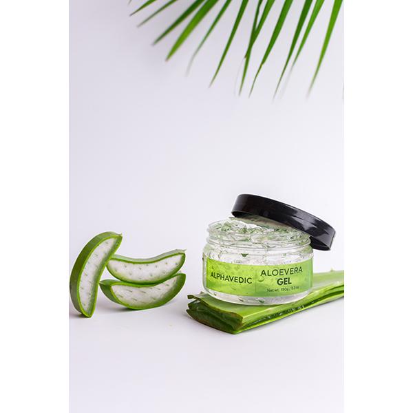 Alphavedic Aloevera Gel 50 gm - Face Moisturizers