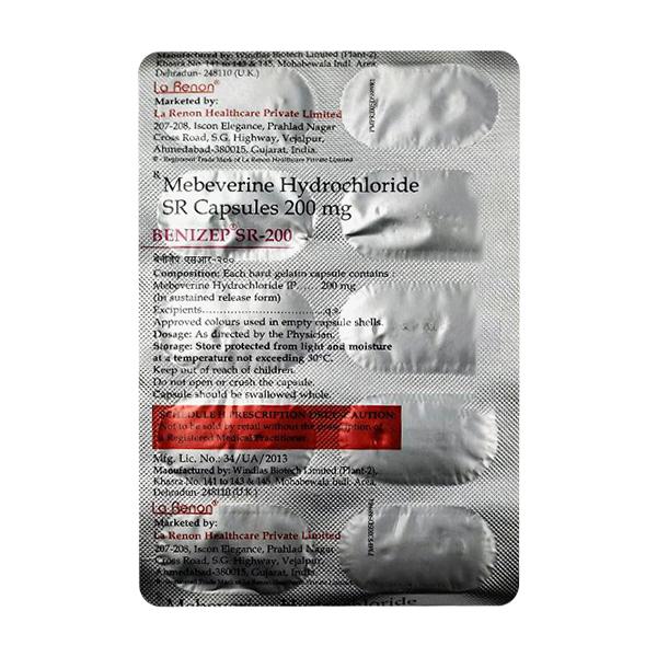Netmeds | BENIZEP SR 200 Capsule 10's