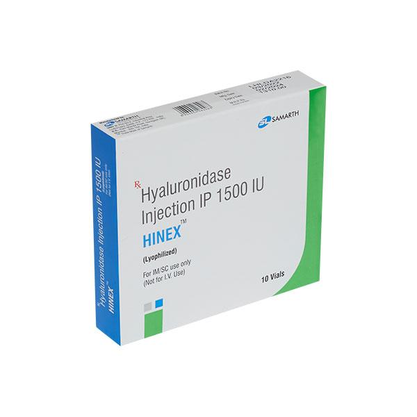 HINEX 1500iu Injection 1's - Eye conditions-Oth