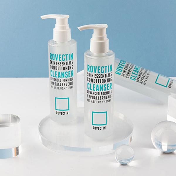 Rovectin Skin Essentials Conditioning Cleanser Advanced Formula Hypoallergenic 175 ml - Scrubs & Exfoliants