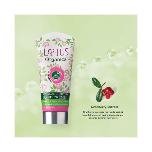 Lotus Organics Eternal Comfort Hand Creme 50 gm - Hand Creams