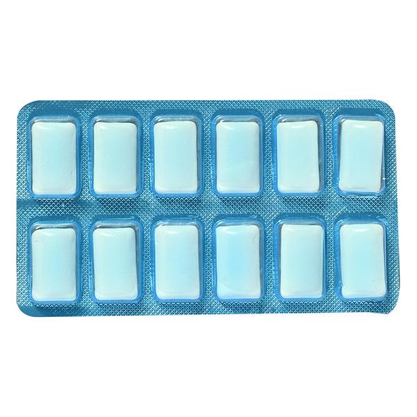 NICOGUM 4 SUGAR FREE FRESHMINT FLAVOURED Chew Gum 12's - Smoking cessation