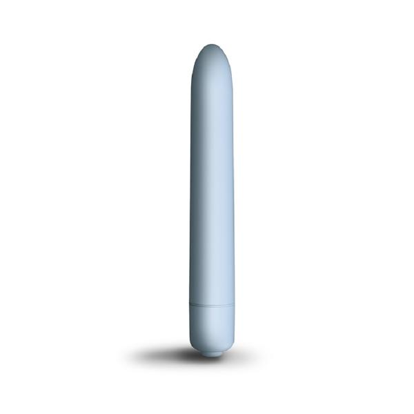 Gizmoswala SugarBoo Vibrating Bullet Massager - Sugar Blue (Sky Blue) - Massagers And Vibrators
