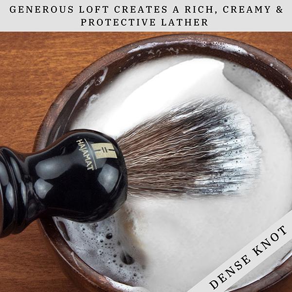Hajamat Black  Shaving Brush 1's - Shaving Brushes