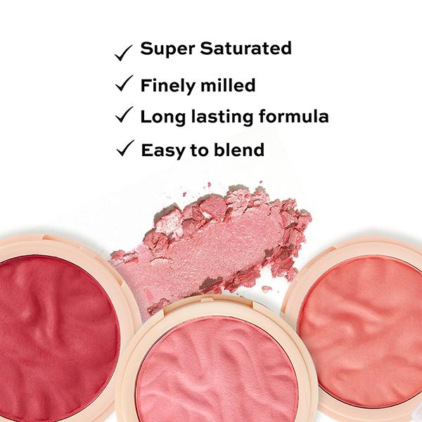 Revolution Blusher Reloaded Rose Kiss 7.5 gm - Blushes
