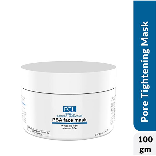 Netmeds | FCL PBA Brightening Face Mask Kojic Acid With Hyaluronic Acid for Glowing Skin 100 gm