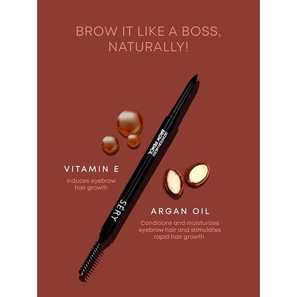 Sery Definition Micro Brow Pencil Brown 0.09 gm - Eyebrow Pencils & Enhancers