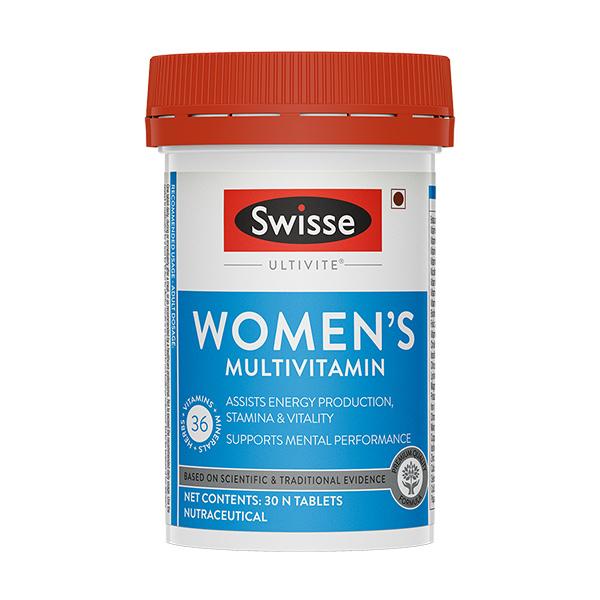 Netmeds | Swisse Ultivite Women's Multivitamin Tablet 30's