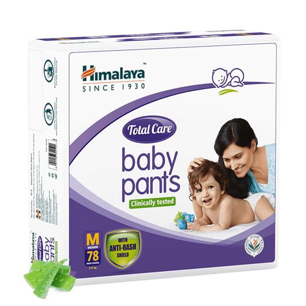 Netmeds | Himalaya Total Care Baby Pants Diapers-M 78'S