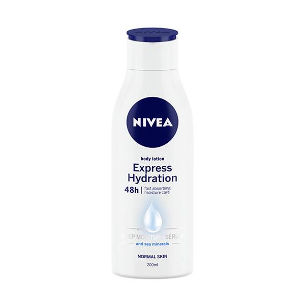 Nivea Body Lotion Express Hydration for Normal Skin 200 ml
