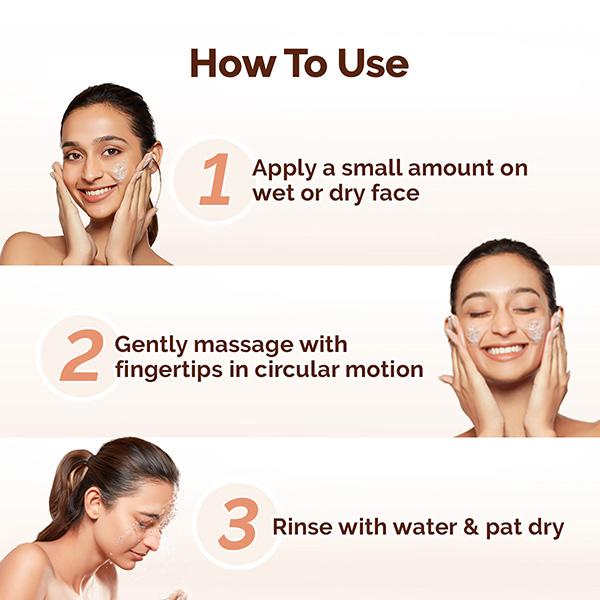 Mamaearth Chia Calming Face Cleanser with Chia Seed & Ceramides 180 ml - Face Wash & Cleansers