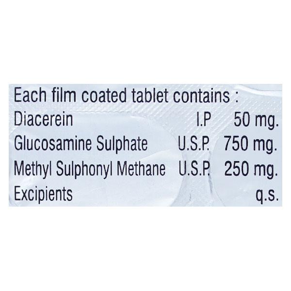 DCG PLUS Tablet 10's - Arthritis-Oth