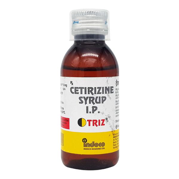 Netmeds | Triz Syrup 60ml