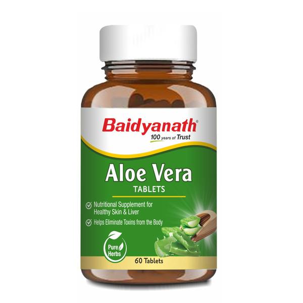 Baidyanath Aloe Vera Tablet 60's