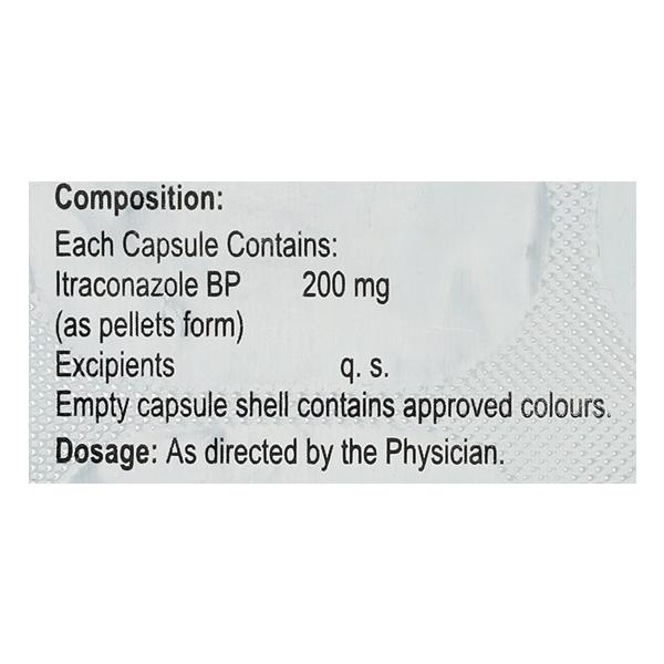 GLOSPOR DS Capsule 10's - Fungal Infections-Anf