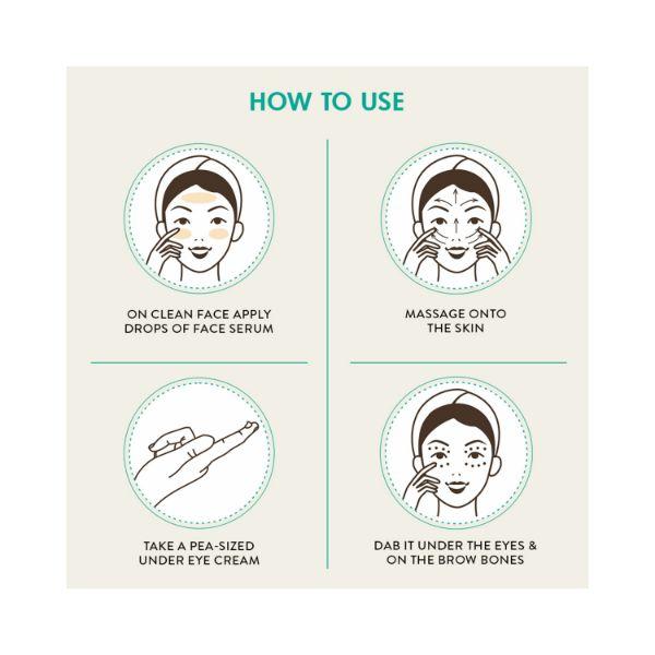 mCaffeine Morning Puffiness Fix - Hydrate & De-Puff 70 ml - Under Eye Creams & Serums