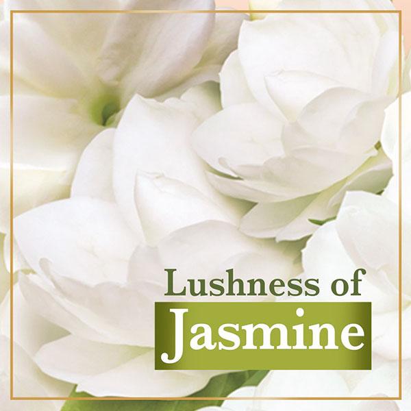 Lux Velvet Glow Jasmine & Vitamin E For Glowing Skin Beauty Soap Mega Pack (Pack of 3) 450 gm - Soaps
