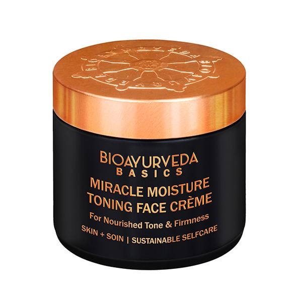 Bioayurveda Basics Miracle Moisture Toning Face Creme 120 gm - Face Moisturizers