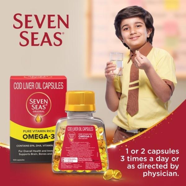 Seven Seas Original Capsule 100'S - Multi-Vitamins