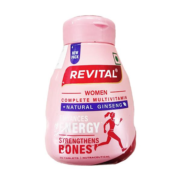 Netmeds | Revital Woman Tablet 30'S