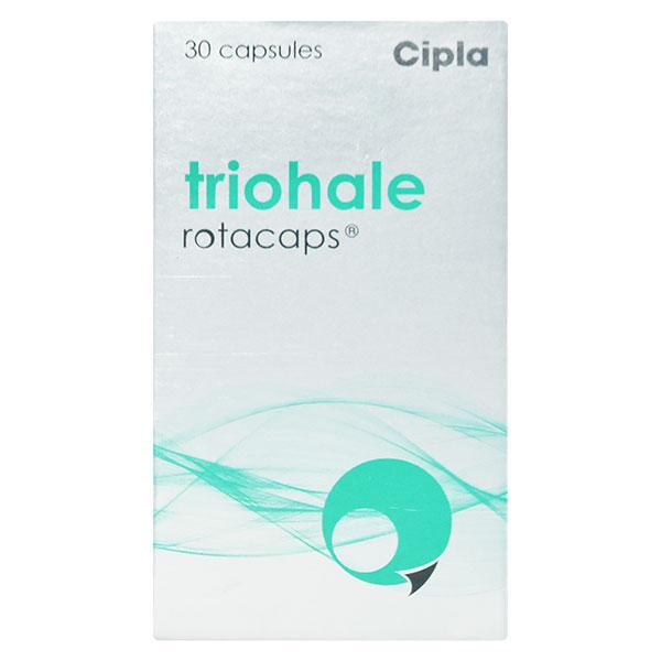 TRIOHALE Rotacap 30's - Asthma/COPD-Ast