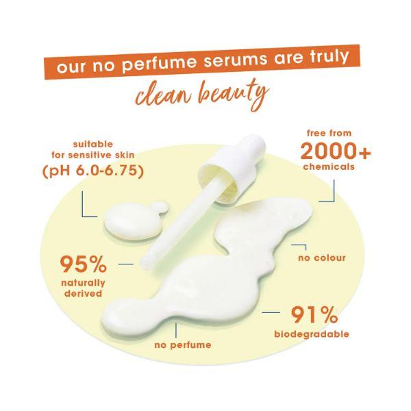 Simple Booster Serum 10% Vitamin C+E+F For Youthful Glowing Skin 30 ml - Face Mists