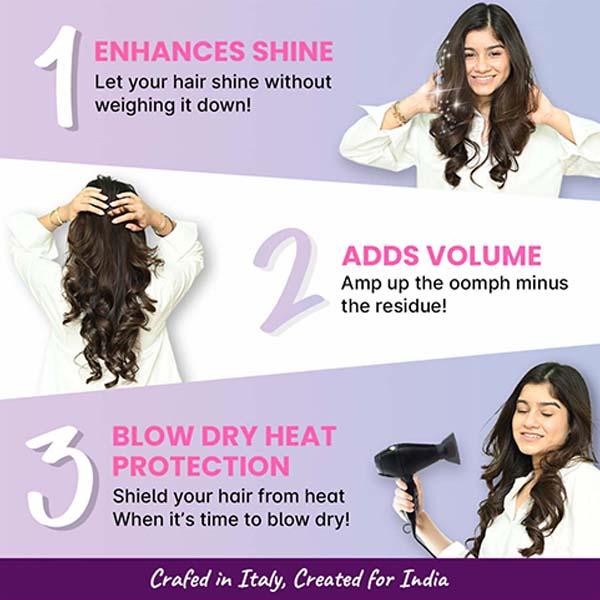 2.Oh! 3 in 1 Hair Styling Spray 200 ml - Hair Sprays & Mists