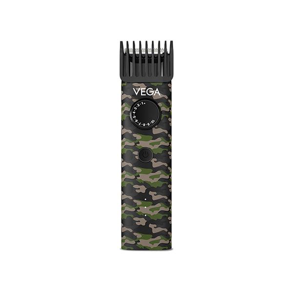 Vega Men X1 Beard Trimmer for Men with Quick Charge 90 Mins Time Waterproof for Cord and Cordless Use and 40 Length Settings (VHTH-16) 1's