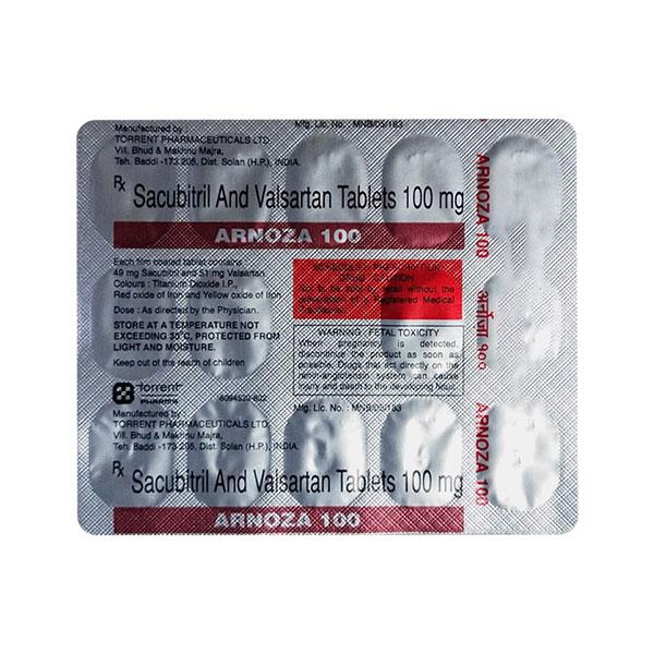 Netmeds | ARNOZA 100 Tablet 14's