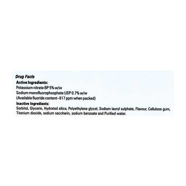 RA Thermoseal Rapid Action Fresh Mint Tooth Paste 100gm - Toothpaste